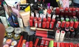 Thị trường ngày 6/9: Bán mỹ phẩm giả bị phạt 100 triệu đồng