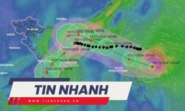 TIN NHANH: Bão nối đuôi nhau vào Biển Đông có bất thường?
