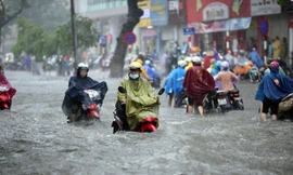 Miền Bắc đón không khí lạnh tăng cường, miền Trung mưa to đến cuối tuần