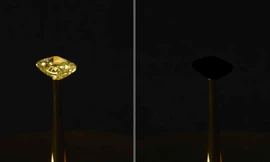 Mổ xẻ viên kim cương 'hắc ám': Thứ đen nhất thế giới