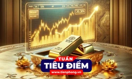 TIÊU ĐIỂM: Giá vàng có tiếp tục tăng? Con số đáng lưu ý: 14.000