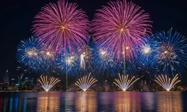 Nguồn gốc thú vị của pháo hoa