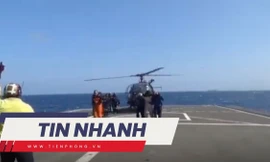 TIN NHANH: Các thuyền viên Việt Nam trúng tên lửa ở biển đỏ hiện ra sao?