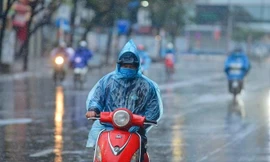 Đầu tuần tới, miền Bắc sẽ đón đợt mưa rào và dông mới