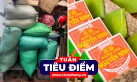 TIÊU ĐIỂM: Sốc với khu sản xuất ứ đọng rác tại cơ sở bánh cốm Nguyên Ninh nổi tiếng hơn 150 năm 