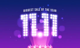 Siêu sale hơn Black Friday, ngày 11/11 triệu mặt hàng đồng giá 11.0000 đồng