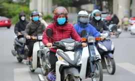 Miền Bắc đón không khí lạnh tăng cường, nhiệt độ Hà Nội giảm sâu 