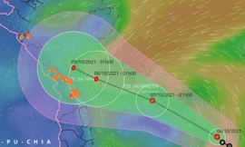 Áp thấp nhiệt đới mạnh lên, miền Trung có mưa to đến rất to