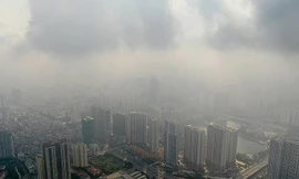 Miền Bắc trời nắng, ô nhiễm không khí nghiêm trọng