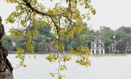 Hà Nội mưa dông giảm dần, thời tiết mát mẻ