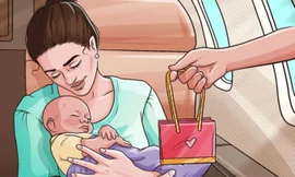 Điều gì xảy ra khi một em bé được sinh ra trên máy bay?