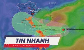 TIN NHANH: Áp thấp nhiệt đới khả năng mạnh lên thành bão trong 24 giờ tới