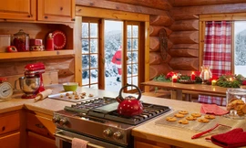 Ngôi nhà hư cấu của ông già Noel cũng tăng giá