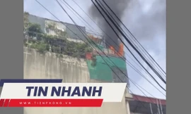 TIN NHANH: Cháy nhà ở Hà Nội; Em dâu bà Trương Mỹ Lan giúp sức lừa đảo 24.000 tỷ đồng