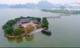 Chùa Tam Chúc: 'Vịnh Hạ Long trên cạn' của Hà Nam