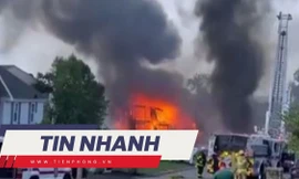 TIN NHANH: Nhà nổ tung như bom, 5 người chết; Ông Trump tự tin sẽ thắng ông Biden