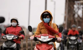 Miền Bắc rét đỉnh điểm, nhiệt độ Hà Nội xuống tới 15 độ C