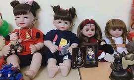 Sự thật về búp bê Kumanthong