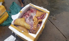 Thị trường ngày 9/10: Bắt 300kg thịt heo thối; cua đá Hà Giang giá đắt, ngon hơn cua biển