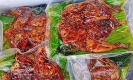 Đặc sản Tây Bắc, mỗi ngày đỏ lửa nướng 4.000 con chuyển về Hà Nội