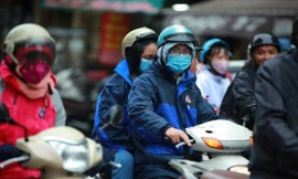 Đông Bắc Bộ rét đậm, vùng núi có nơi dưới 5 độ C