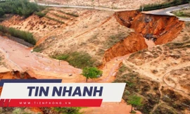TIN NHANH: Lũ cát đỏ kinh hoàng ở Bình Thuận; Án mạng nghiêm trọng làm 5 người thương vong