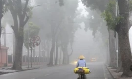 Miền Bắc âm u trước khi đón gió mùa đông bắc