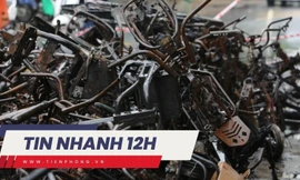 TIN NHANH: Vụ cháy 3 người chết, xe máy điện trơ khung nằm la liệt, hàng xóm đập cửa cứu bất thành