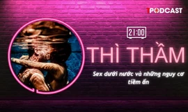 THÌ THẦM: 'Yêu' dưới nước và những nguy cơ tiềm ẩn