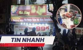 TIN NHANH: Thêm nhóm người hưởng bảo hiểm y tế 100% từ 3/12/2023; Quán 'buffet 99k' ở Hà Nội biến mất trong đêm