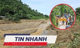 TIN NHANH: Mới nhất từ hiện trường thôn Làng Nủ sau lũ quét