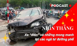 NHÌN THẲNG: Xe 'điên' và những mong manh tại các ngã tư đường phố