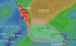 Áp thấp nhiệt đới có khả năng mạnh thành bão, Trung Bộ và Tây Nguyên đón đợt mưa lớn