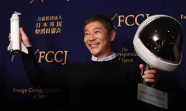 Tỷ phú Nhật Bản tìm kiếm 8 người đồng hành 'du lịch Mặt Trăng' miễn phí