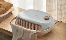 Máy sưởi Trung Quốc giá rẻ 'đổ bộ' chợ online