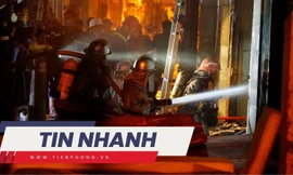 TIN NHANH: Toàn cảnh vụ cháy chung cư ở Hà Nội; Lũ lụt như sóng thần ở Libya cuốn người, xe ra biển