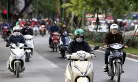 Miền Bắc liên tiếp đón không khí lạnh trong những ngày cuối tháng 3