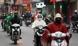 Hà Nội có mưa trong hai ngày tới, trời rét