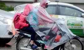 Miền Bắc đón mưa diện rộng 