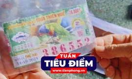 TIÊU ĐIỂM: Vé số trúng 2 tỉ đồng không được nhận: Kết quả giám định tờ vé số có giá trị gì?