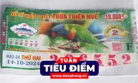 TIÊU ĐIỂM: Căn cứ nào để toà tuyên người mua vé số thắng kiện 2 tỉ đồng?