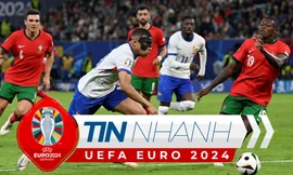 TIN NHANH EURO: Lý do Đức bị từ chối quả 11m; HLV tuyển Pháp nói điều lo lắng về Mbappe