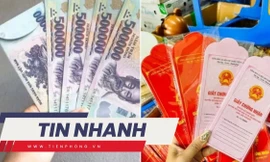 TIN NHANH: Rao bán và sử dụng bao lì xì in hình sổ đỏ, tiền Việt Nam bị xử lý ra sao?