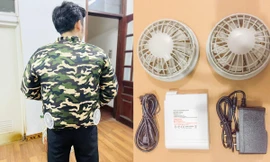 Nắng nóng, người dân bỏ tiền triệu mua ‘áo chống nắng điều hoà’