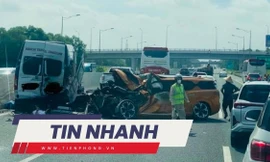 TIN NHANH: Ai phải bồi thường trong vụ tai nạn liên hoàn tại cao tốc Hà Nội - Hải Phòng?