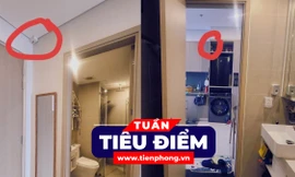 TIÊU ĐIỂM: Lắp camera ẩn tại homestay ở Vũng Tàu: Vi phạm pháp luật?