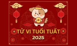 TỬ VI TUỔI TUẤT 2025: Sự nghiệp hanh thông, tình duyên rực rỡ