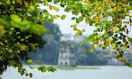 Cuối tuần nắng nóng quay trở lại miền Bắc 