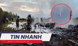 TIN NHANH: Máy bay chở trùm Wagner rơi thế nào? Sau VinFast, ông chủ Zalo nộp hồ sơ IPO tại Mỹ