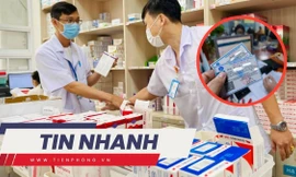 TIN NHANH: Hoàn tiền cho người bệnh khi phải tự mua thuốc, vật tư? CĐV đột tử trên khán đài